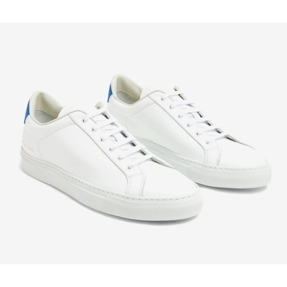 Common Project Achilles white retro blue lows leather size EU 44 main image 11